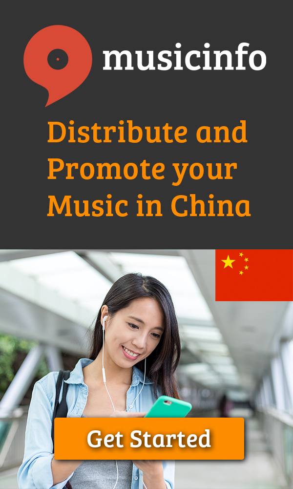 MusicInfo chinese music distribution